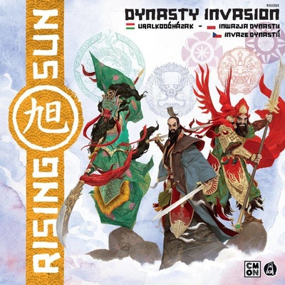 Asmodee Rising Sun: Invaze dynastií