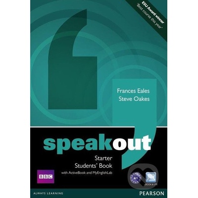 Speakout Starter Student´s Book with DVD/ActiveBook Multi-ROM a MyLab Access