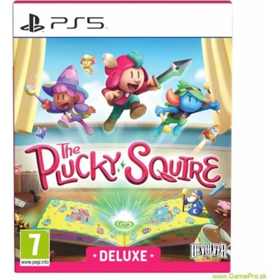 The Plucky Squire (Devolver Deluxe Edition)
