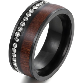 HARAHU Пръстен TR-17031 - Черен / Кафяв / 52mm KP17031 (TR-17031)