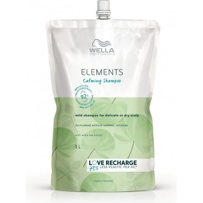 Wella Elements Calming 1000 ml náhradná náplň (99350169329)