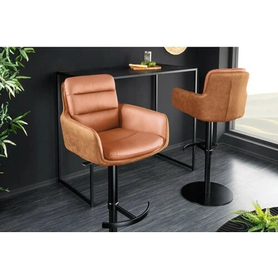 Komfort-nábytok George 46177 Kožená Cognac
