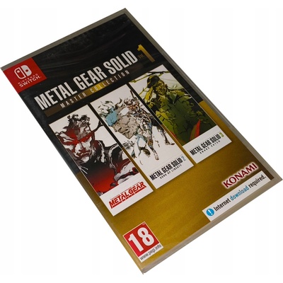 Metal Gear Solid Master Collection Volume 1 – Zboží Dáma