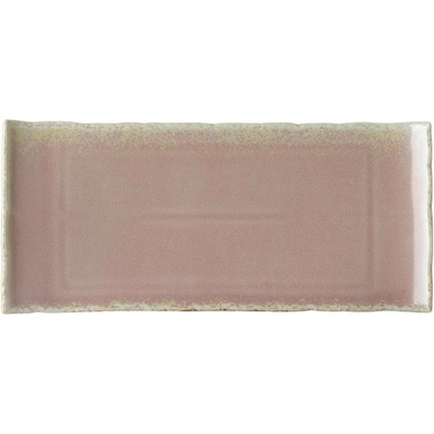 FINE DINE Obdélníkový talíř 260x115 mm Rosa