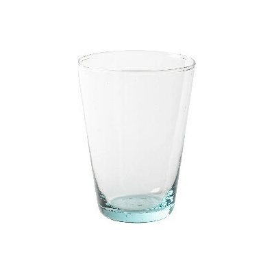 Costa Nova Poháre recyklované sklo 13cm LISO zelená 480 ml