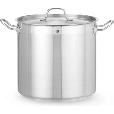 HENDI Vysoký hrnec s poklicí 16 l 280 mm Profi Line 832509