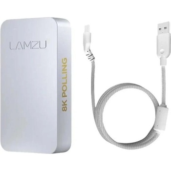 Lamzu приемник за мишка 8K DONGLE - White (LAMZU-8K-DONGLE-WH)