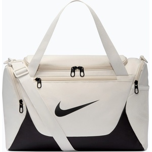 Nike Чанта за тренировка/фитнес Nike Brasilia Duffel Extra Small 24 l light bone/black/black