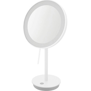 Zack Kosmetické zrcadlo ALONA 20 cm bílá nerezová ocel