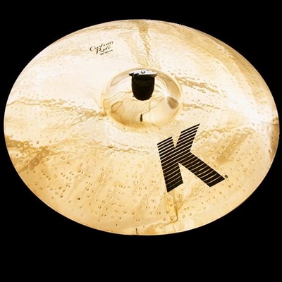 Zildjian 20" K Custom ride brilliant