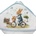 Bambino Casa Хавлия с качулка Bambino Casa - Blu Rabbit Bicycle, 100 х 100 cm (3927)
