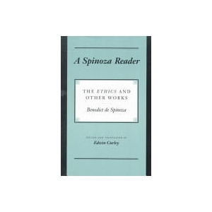 Spinoza Reader | Baruch Spinoza (ISBN: 9780691000671)