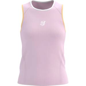 Compressport Дамска тениска Compressport Women's Trail Racing Tank Running shirt - Roseate - размер XS (916-3353-0211)