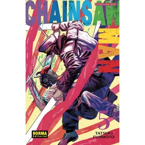 Chainsaw man 5 | TATSUKI FUJMOTO (ISBN: 9788467945096)