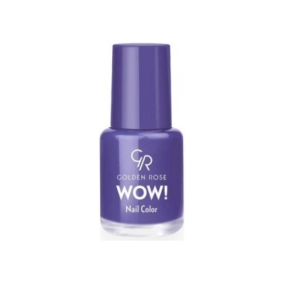 Golden Rose WOW! Nail Color lak na nehty 80 6 ml
