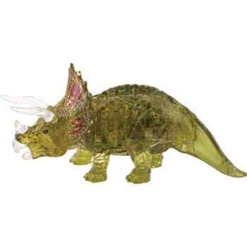 HCM Kinzel 3D Crystal puzzle Triceratops s mládětem 61 ks