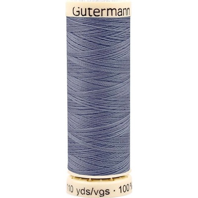 Prima-obchod Polyesterové nitě návin 100 m Gütermann univerzální, barva 064 Cashmere Blue