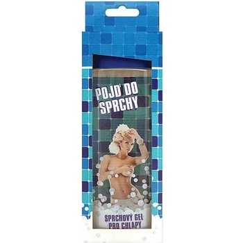 Bohemia Pojď do sprchy sprchový gél pro chlapy Oceanic 300 ml