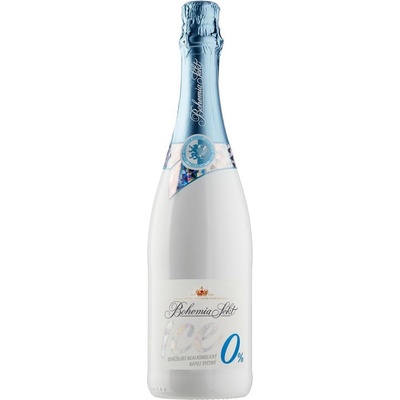 Bohemia Sekt ICE nealko 0% 0,75 l (holá láhev) – Zboží Dáma