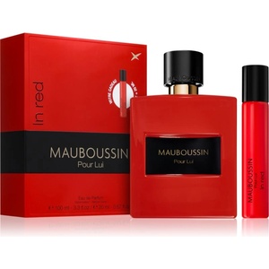 Mauboussin Pour Lui In Red подаръчен комплект за мъже - notino - 37,40 лв