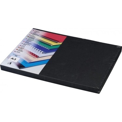 Eurosupplies Delta A3 imitace kůže černé 100 ks – Zboží Živě