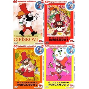 DM discont Rumcajs - kolekce - 4DVD (006589)