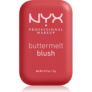 NYX Professional Makeup Buttermelt Blush руж - пудра цвят Butta Than Coral 5 гр