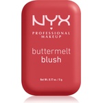NYX Professional Makeup Buttermelt Blush руж - пудра цвят Butta Than Coral 5 гр