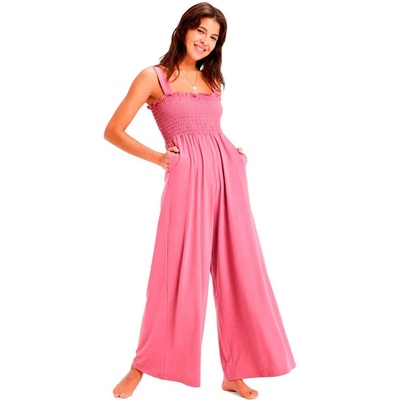 ROXY Гащеризон Roxy Just Passing By sleeveless jumpsuit - Pink (Heather Rose)