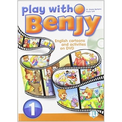 PLAY WITH BENJY 1 + DVD