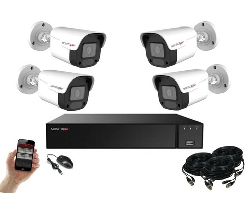 Monitorrs Security 6198K4
