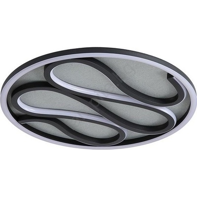 Searchlight Zendisc 81100-39BK