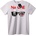 NOONEBRAND Тениска No One Рок skull - M, White