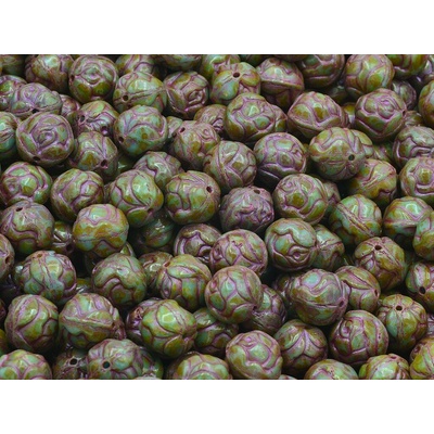 Glass beads, s.r.o. Růže 11119210 10 mm 63020/86800/43807 Balení: 150ks