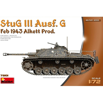 MiniArt SU-85 Mod.1944 Early with Interior 1:35