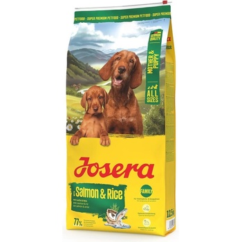 Josera Mother&Puppy Salmon & Rice 12, 5 кг