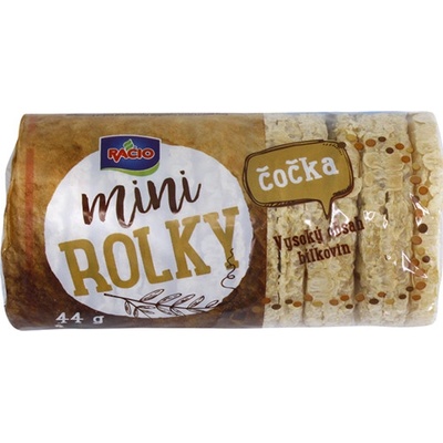 Racio Mini rolky čočka 44 g