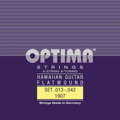 Optima 659109 Strings for Hawaiian Guitar Set