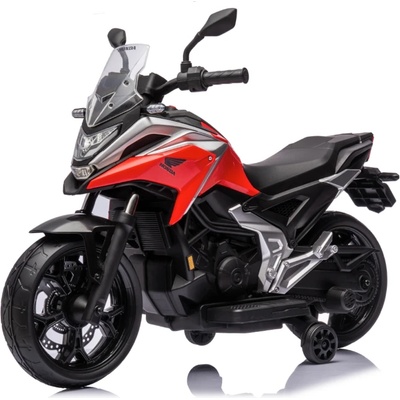 ROLLZONE Honda NC750X 12V - Детски акумулаторен мотор, Червен, EVA гуми (TR2306-red)