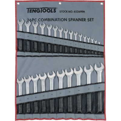 Teng Tools Súprava kombinovaných kľúčov 6 - 32 mm 26ks 167180108