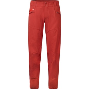 Endura Мъжки дълъг панталон за колоездене Endura Singletrack Hose II Cycling bottoms - Brick Red - размер XXL (055-1691-0715)