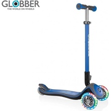 Globber Elite Deluxe Lights Navy blue