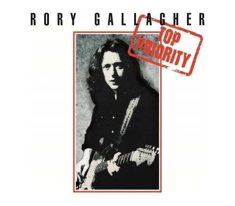 Top Priority - Rory Gallagher CD