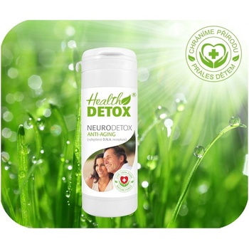 Health Detox NEURODETOX Anti-Aging 60 kapslí