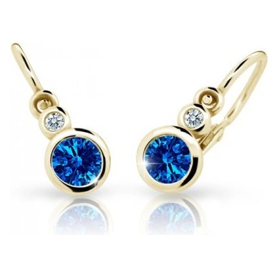 Cutie Jewellery náušnice dětské C1984Z Dark Blue