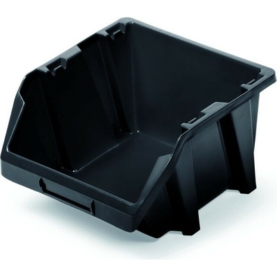 Prosperplast Úložný box BENER čierny 11,8 cm