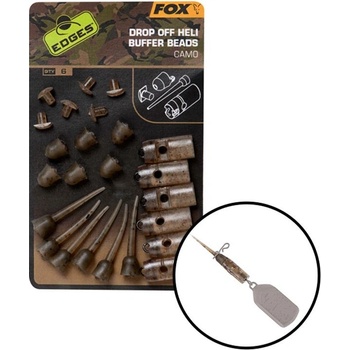 Fox Edges Camo Drop Off Heli Buffer Bead Kit