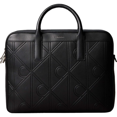 Calvin Klein Taška na notebook Emblem Aop LV04D3329GUB1