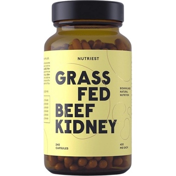 Nutriest Grass Fed Beef Kidney 400 mg [240 капсули]