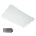 ELMARK Led ПАНЕЛ 36w 4000k-4300k 595/295 БЯЛА РАМКА + АВ (92panel013we)